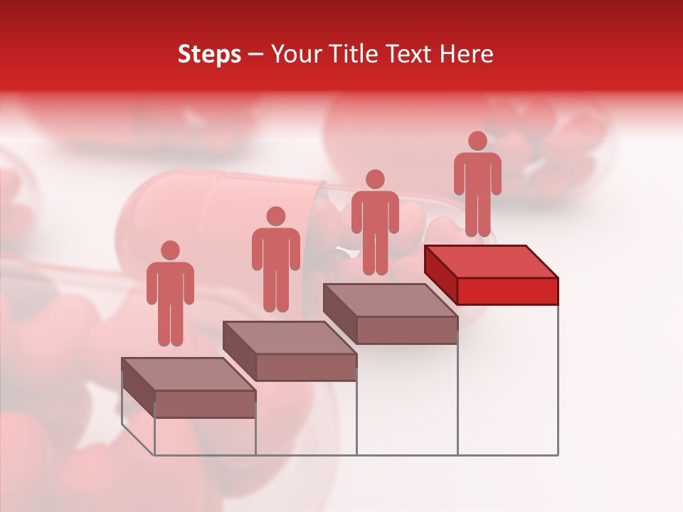 Medicament Care Close Up PowerPoint Template