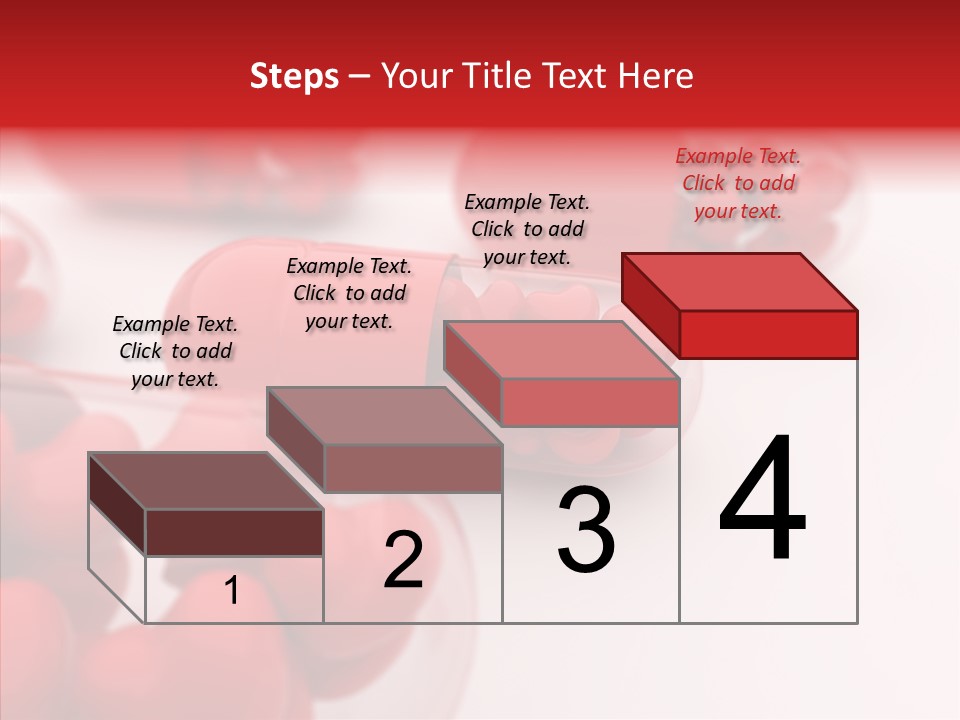Medicament Care Close Up PowerPoint Template