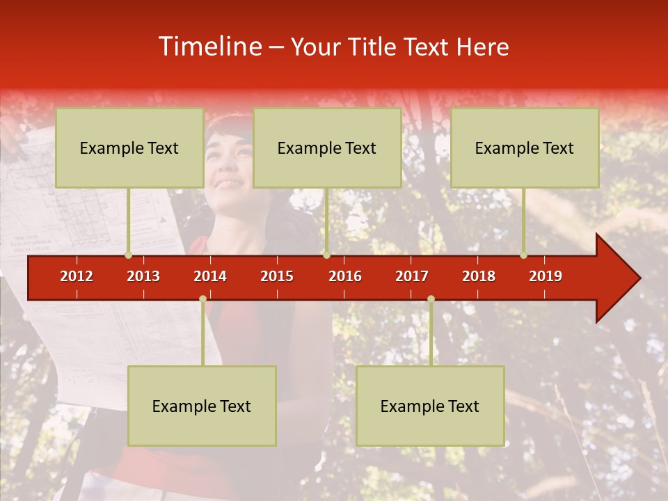 Backpack Recreation Healthy PowerPoint Template