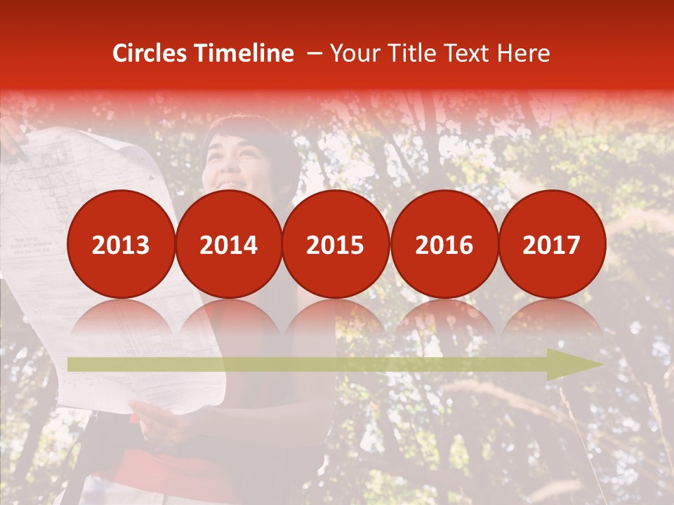 Backpack Recreation Healthy PowerPoint Template