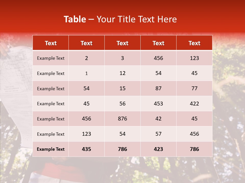 Backpack Recreation Healthy PowerPoint Template