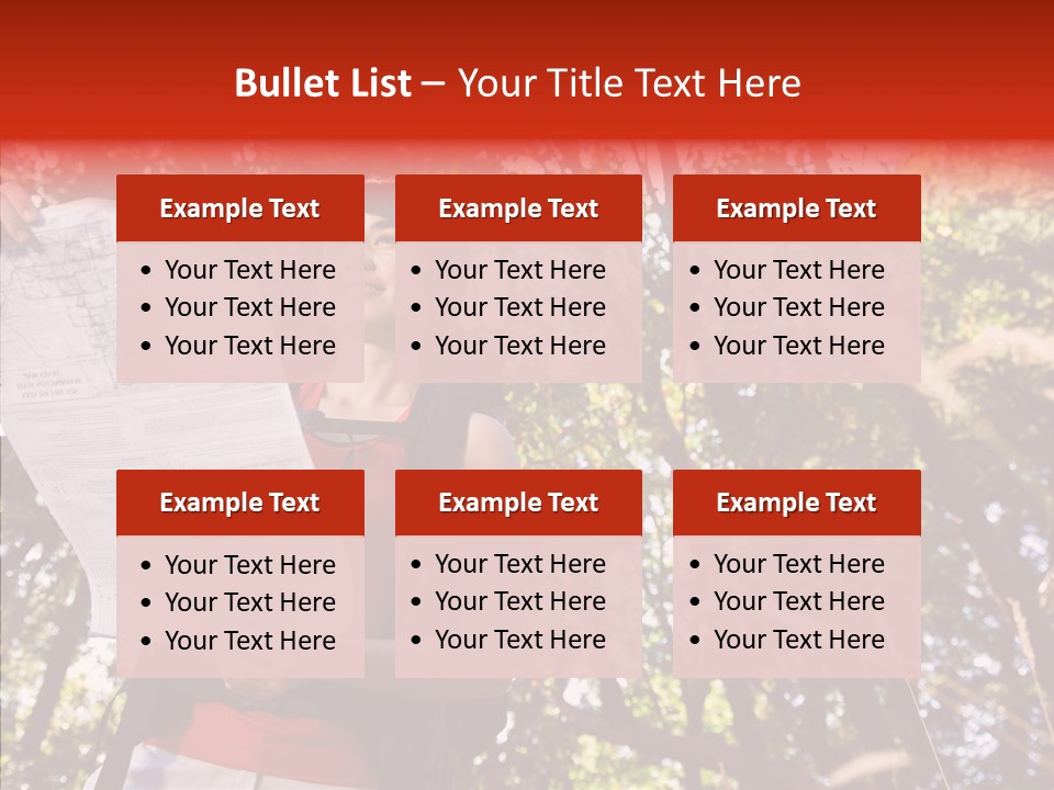 Backpack Recreation Healthy PowerPoint Template
