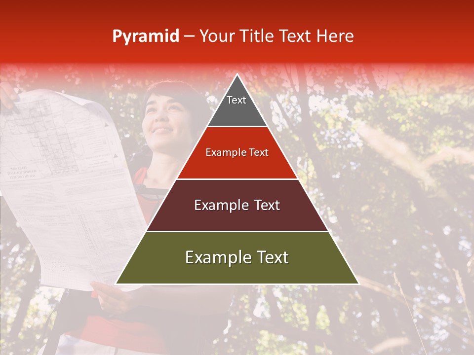 Backpack Recreation Healthy PowerPoint Template