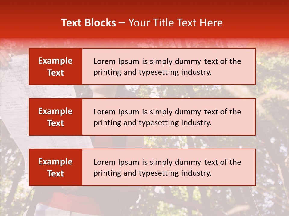 Backpack Recreation Healthy PowerPoint Template