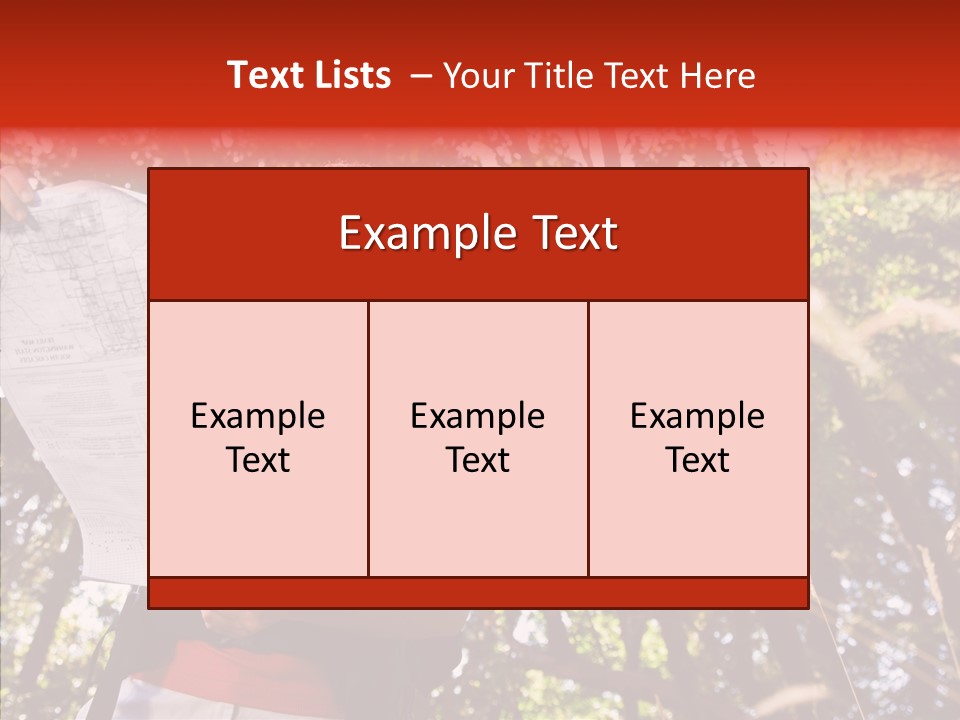 Backpack Recreation Healthy PowerPoint Template