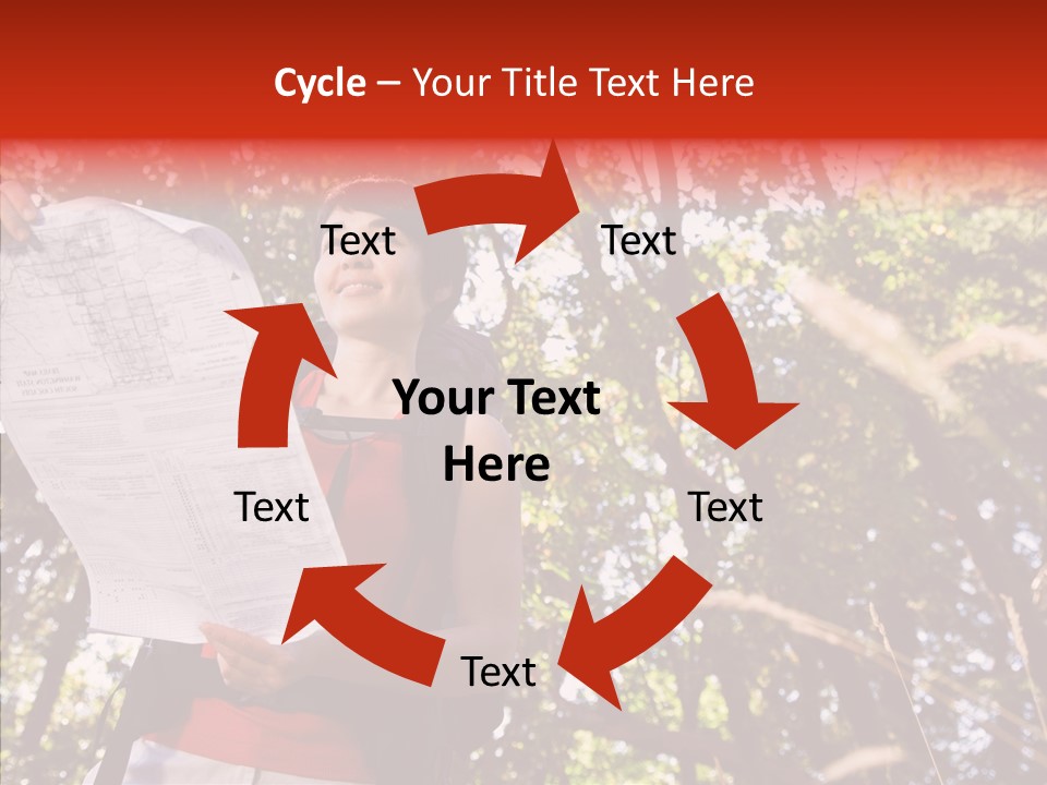 Backpack Recreation Healthy PowerPoint Template