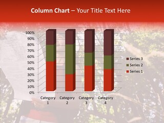 Backpack Recreation Healthy PowerPoint Template