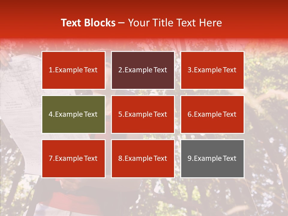 Backpack Recreation Healthy PowerPoint Template