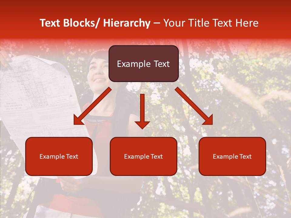 Backpack Recreation Healthy PowerPoint Template