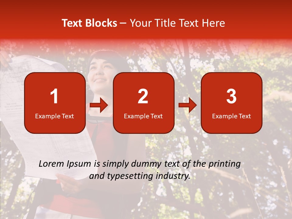 Backpack Recreation Healthy PowerPoint Template