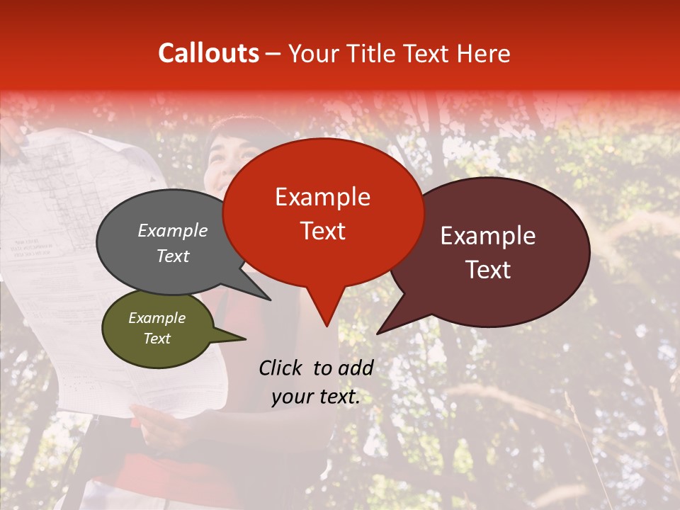 Backpack Recreation Healthy PowerPoint Template