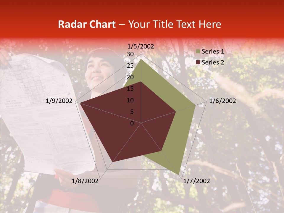 Backpack Recreation Healthy PowerPoint Template