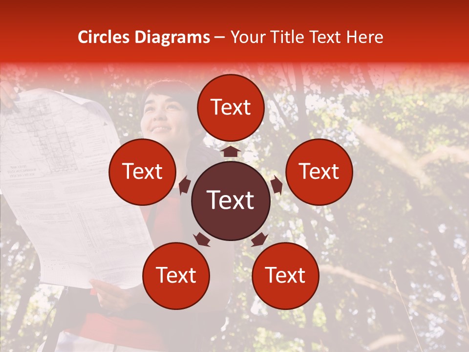 Backpack Recreation Healthy PowerPoint Template