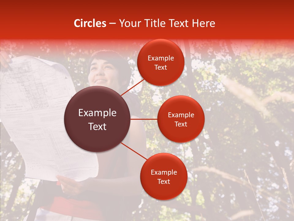 Backpack Recreation Healthy PowerPoint Template