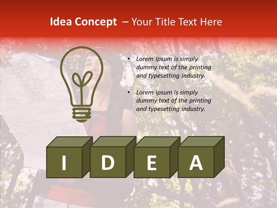 Backpack Recreation Healthy PowerPoint Template