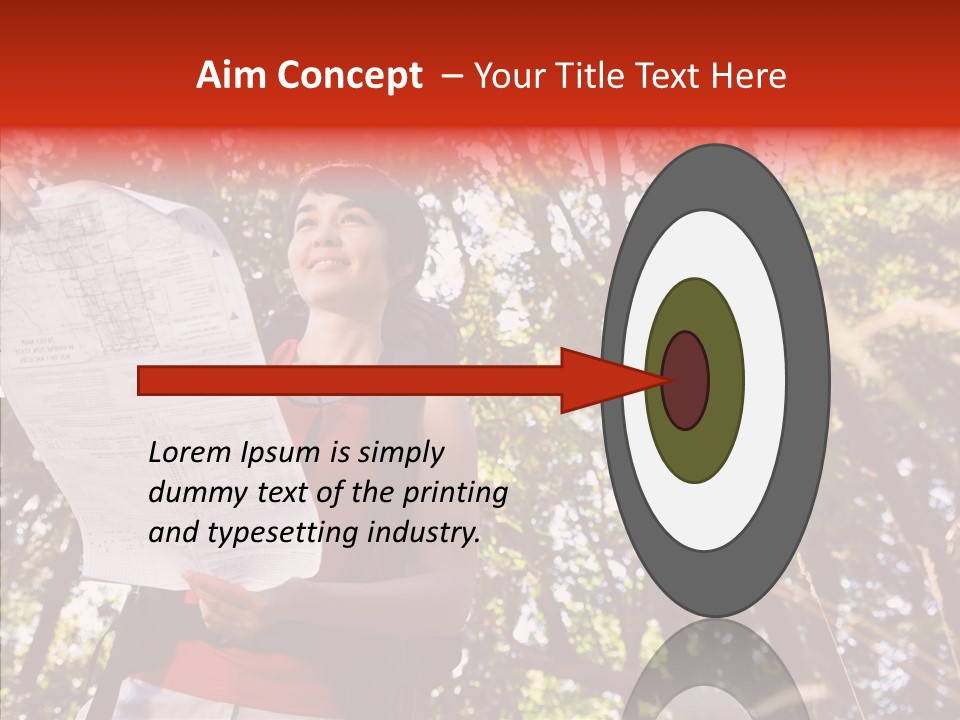 Backpack Recreation Healthy PowerPoint Template