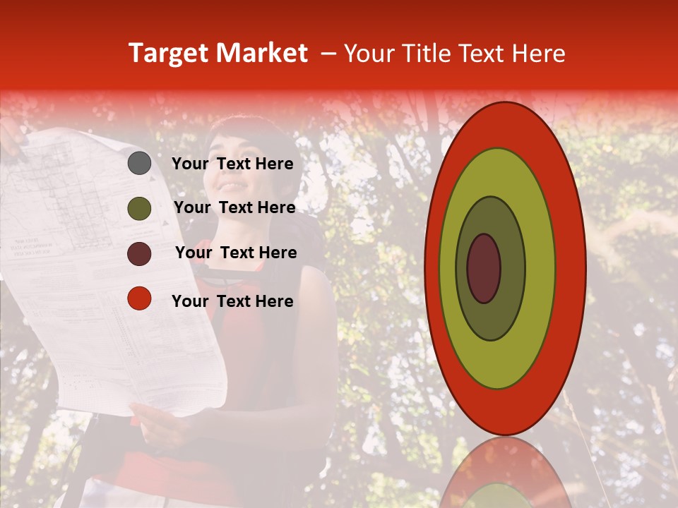 Backpack Recreation Healthy PowerPoint Template