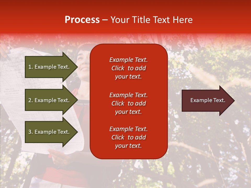 Backpack Recreation Healthy PowerPoint Template