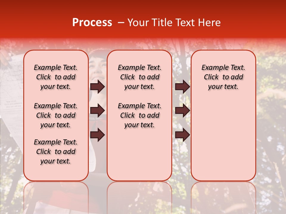 Backpack Recreation Healthy PowerPoint Template