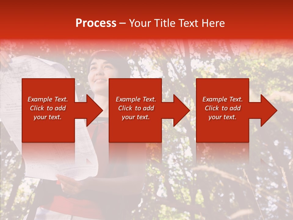 Backpack Recreation Healthy PowerPoint Template