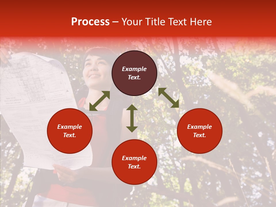 Backpack Recreation Healthy PowerPoint Template