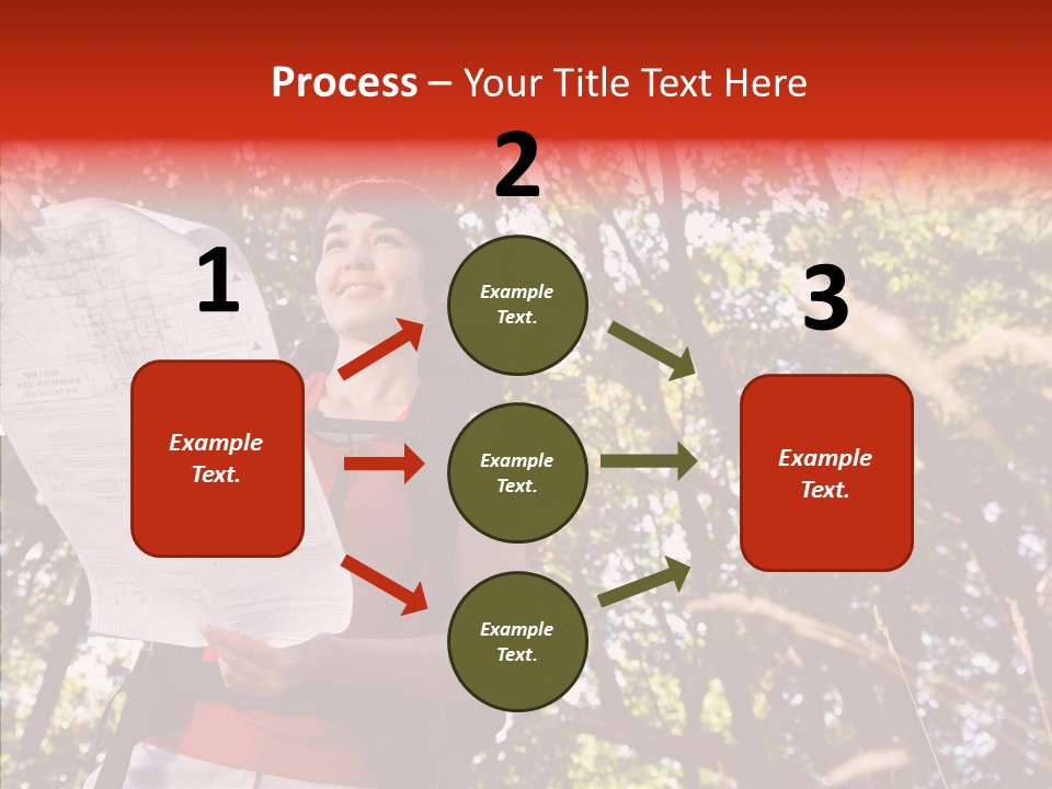 Backpack Recreation Healthy PowerPoint Template