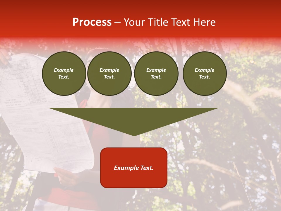 Backpack Recreation Healthy PowerPoint Template