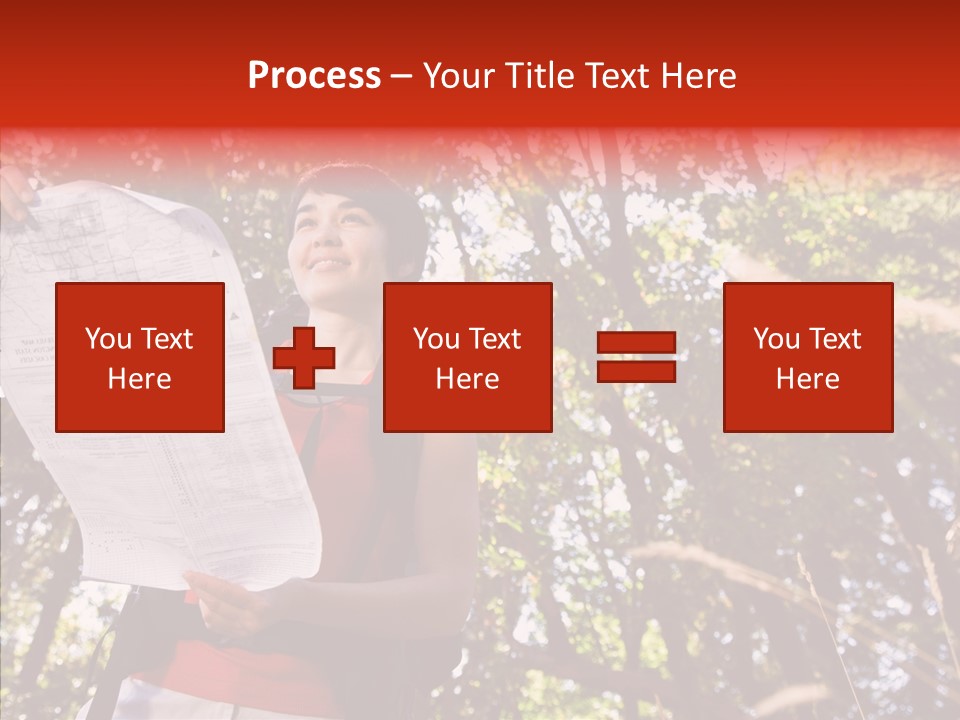 Backpack Recreation Healthy PowerPoint Template