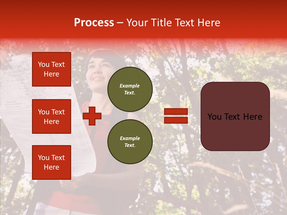 Backpack Recreation Healthy PowerPoint Template
