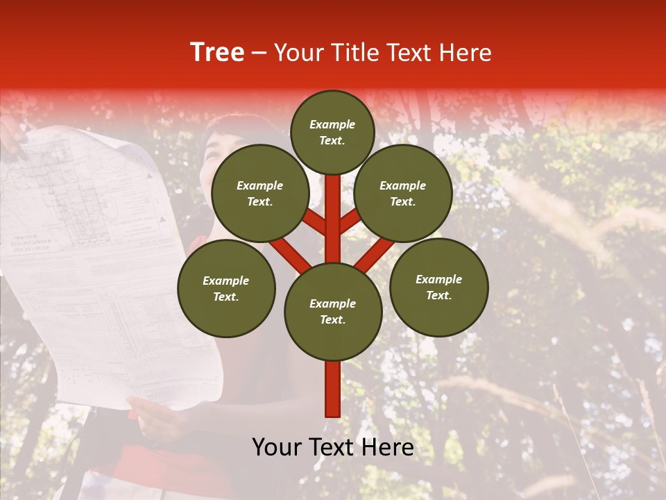 Backpack Recreation Healthy PowerPoint Template