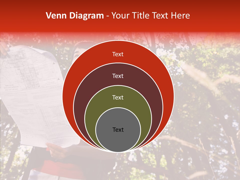Backpack Recreation Healthy PowerPoint Template