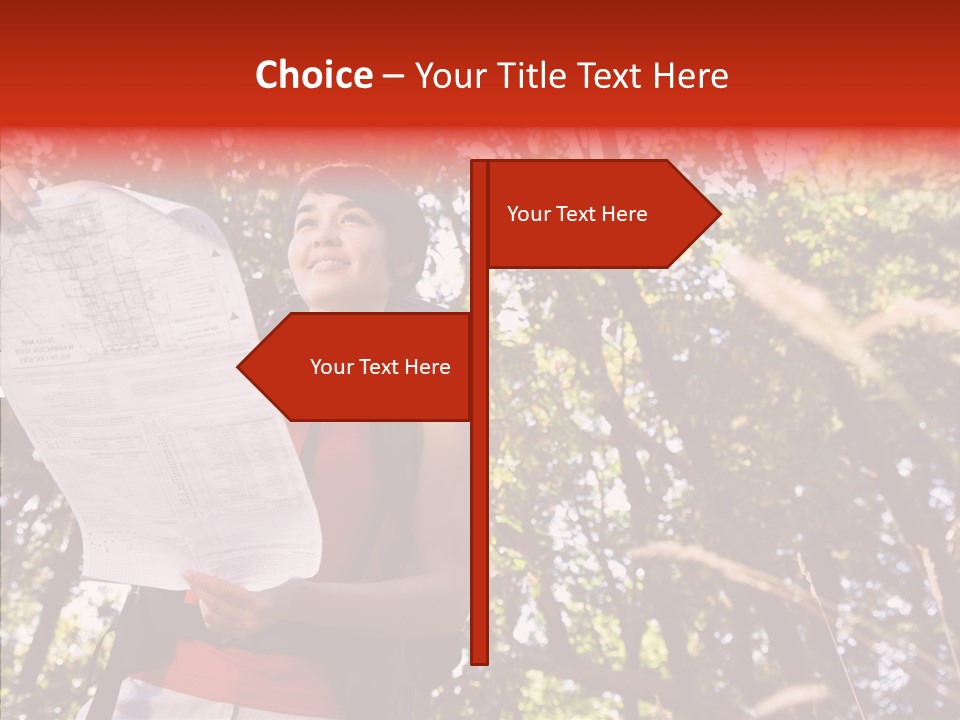 Backpack Recreation Healthy PowerPoint Template