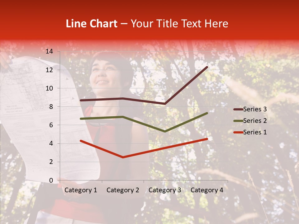 Backpack Recreation Healthy PowerPoint Template