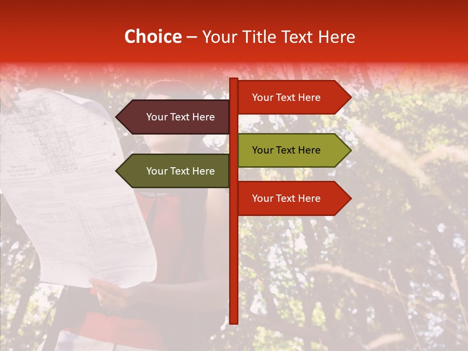 Backpack Recreation Healthy PowerPoint Template