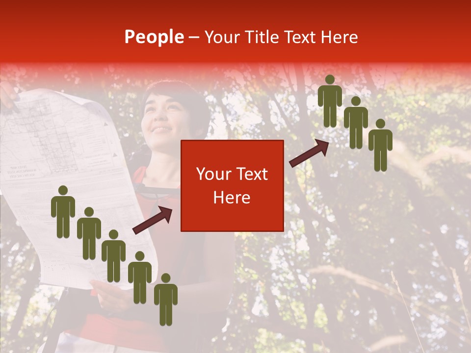 Backpack Recreation Healthy PowerPoint Template