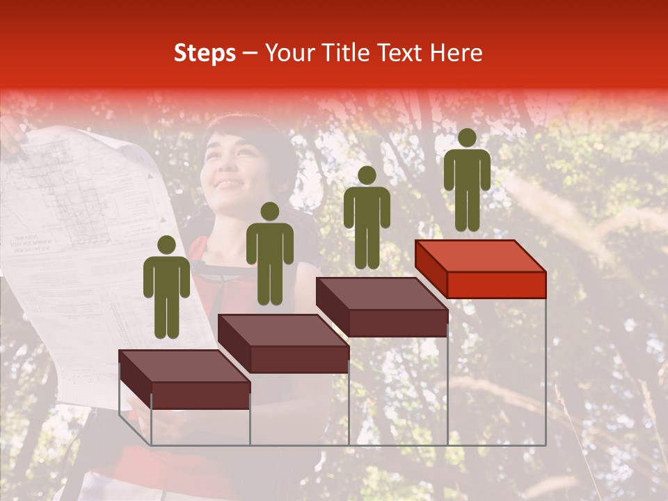 Backpack Recreation Healthy PowerPoint Template