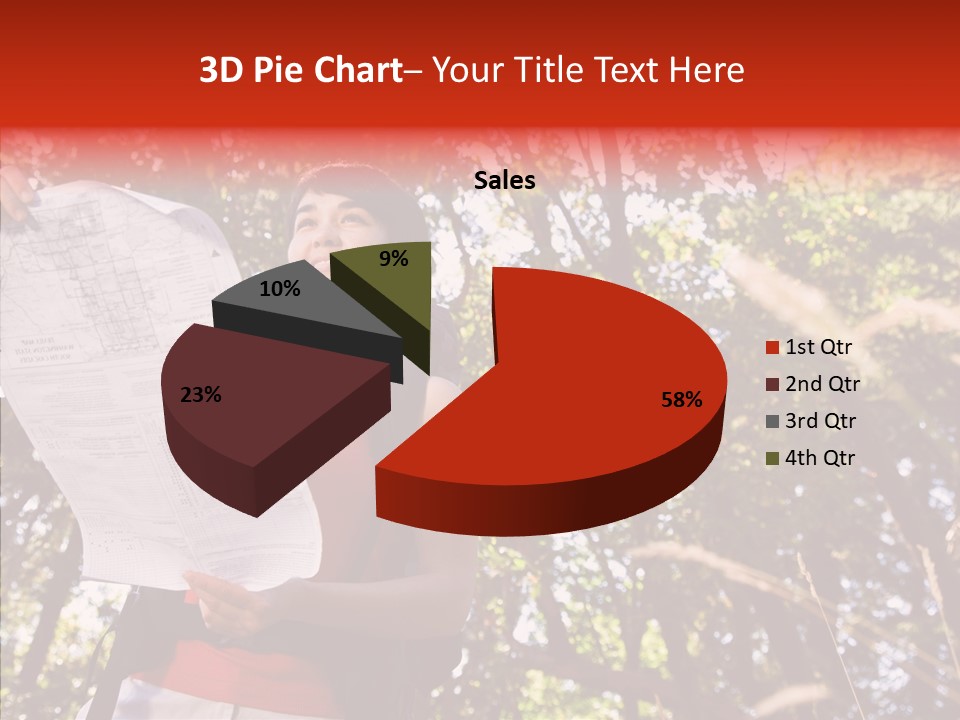 Backpack Recreation Healthy PowerPoint Template