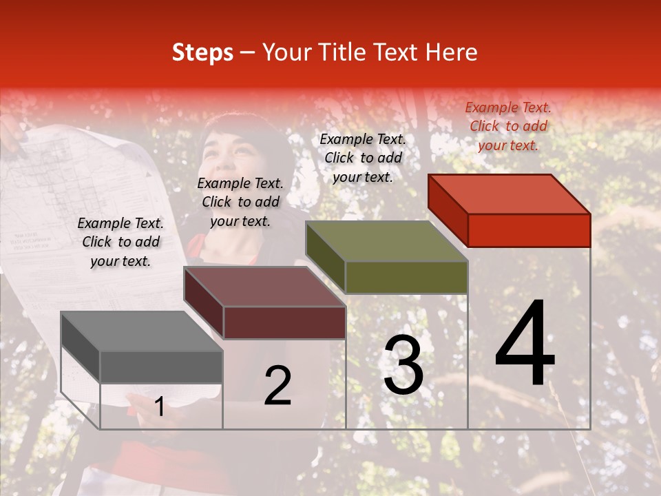 Backpack Recreation Healthy PowerPoint Template