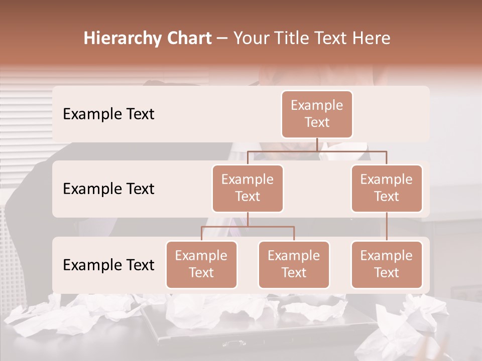 Confused Disappointment Business PowerPoint Template