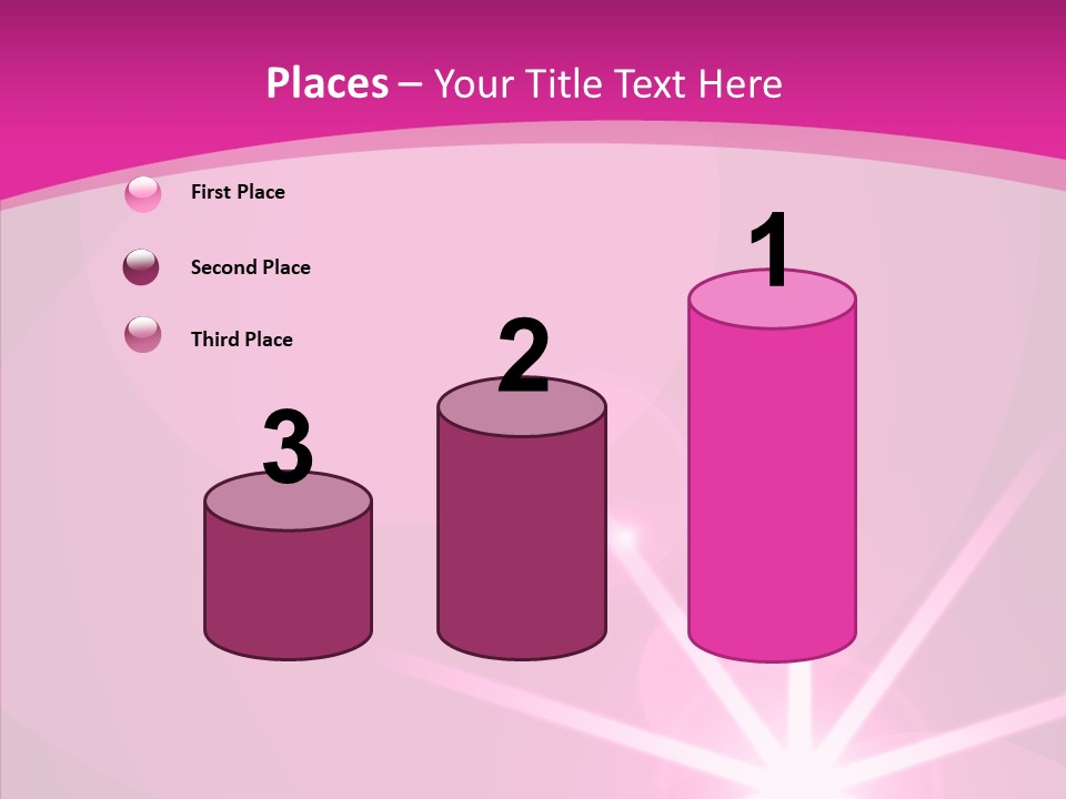 Explosion Magical Gradient PowerPoint Template