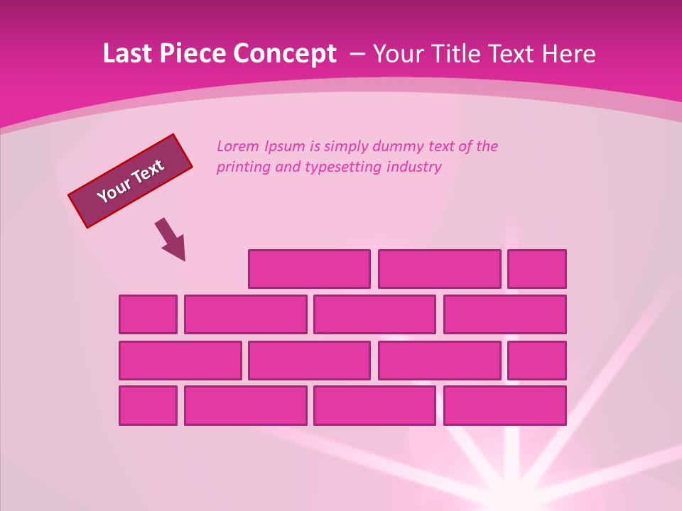 Explosion Magical Gradient PowerPoint Template