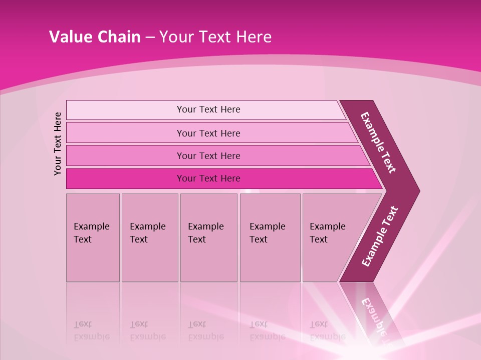 Explosion Magical Gradient PowerPoint Template
