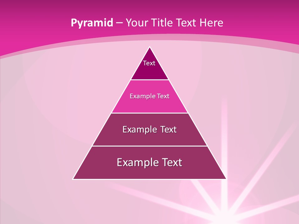 Explosion Magical Gradient PowerPoint Template