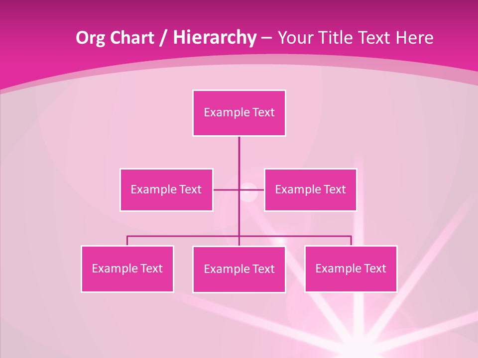 Explosion Magical Gradient PowerPoint Template