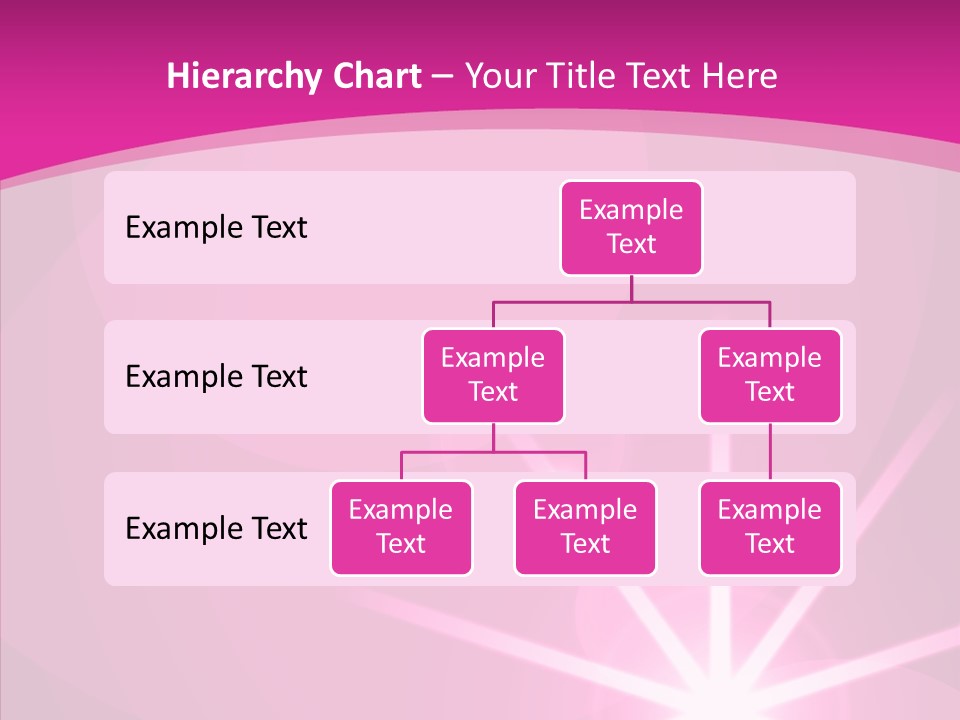 Explosion Magical Gradient PowerPoint Template