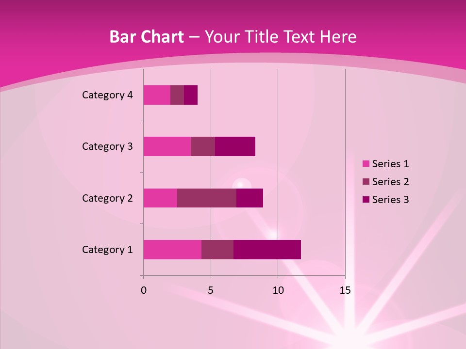 Explosion Magical Gradient PowerPoint Template