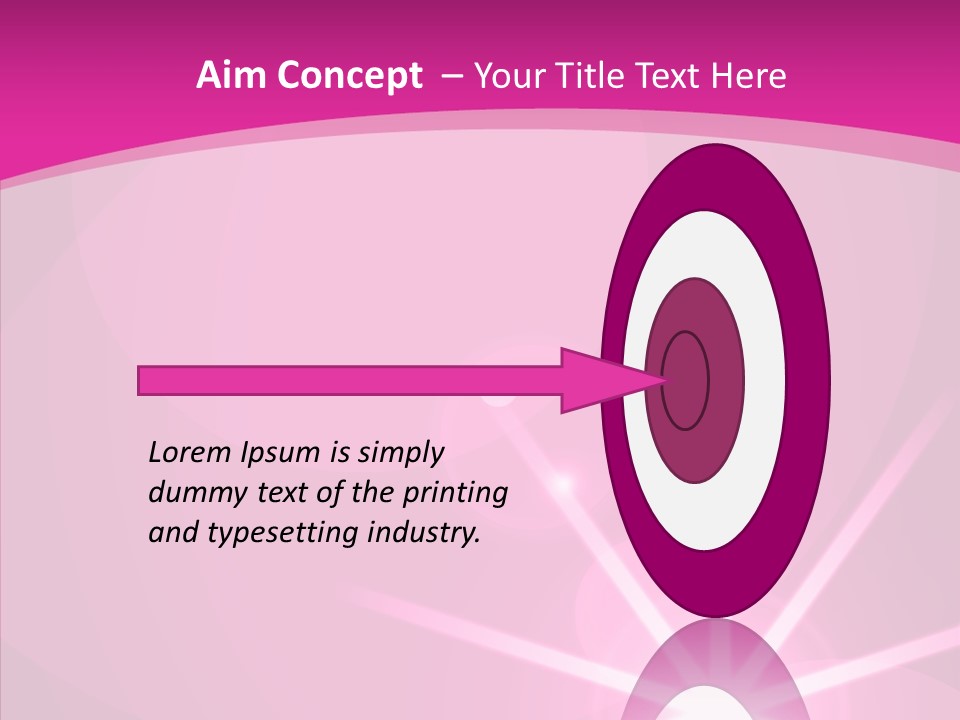 Explosion Magical Gradient PowerPoint Template