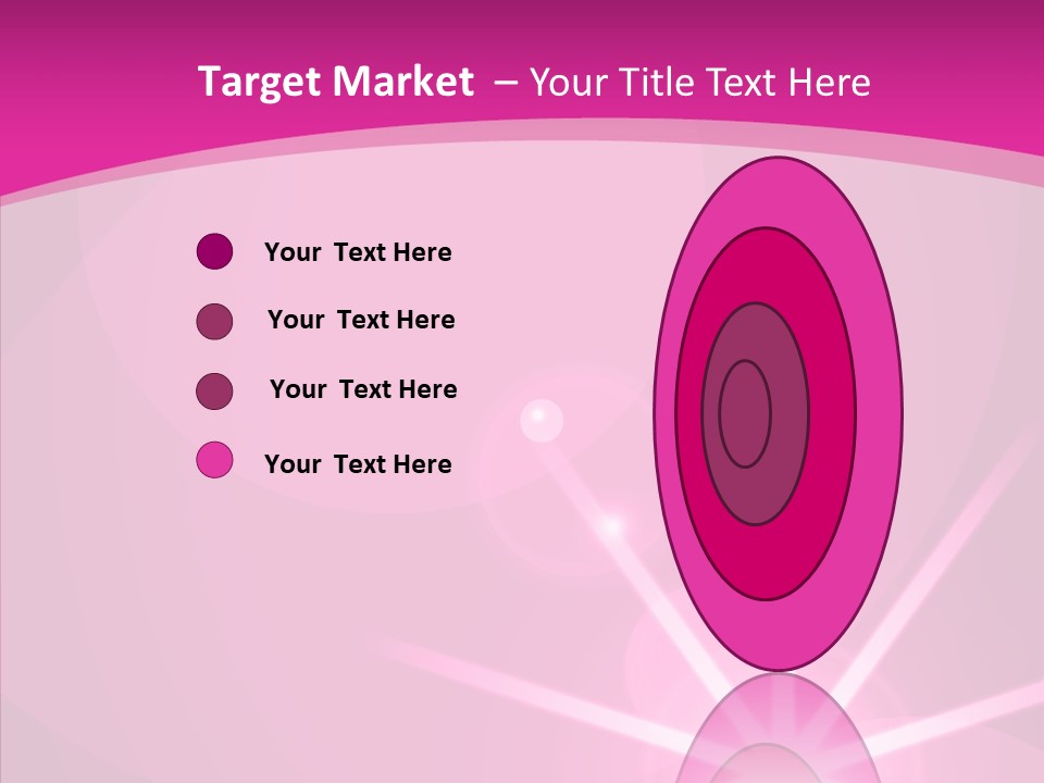 Explosion Magical Gradient PowerPoint Template