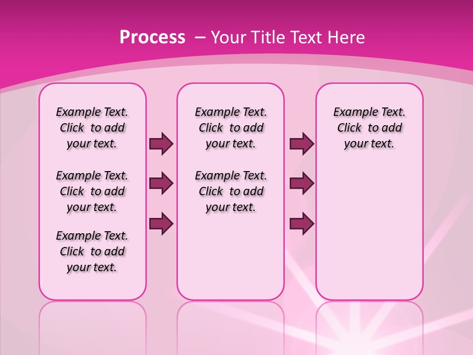 Explosion Magical Gradient PowerPoint Template