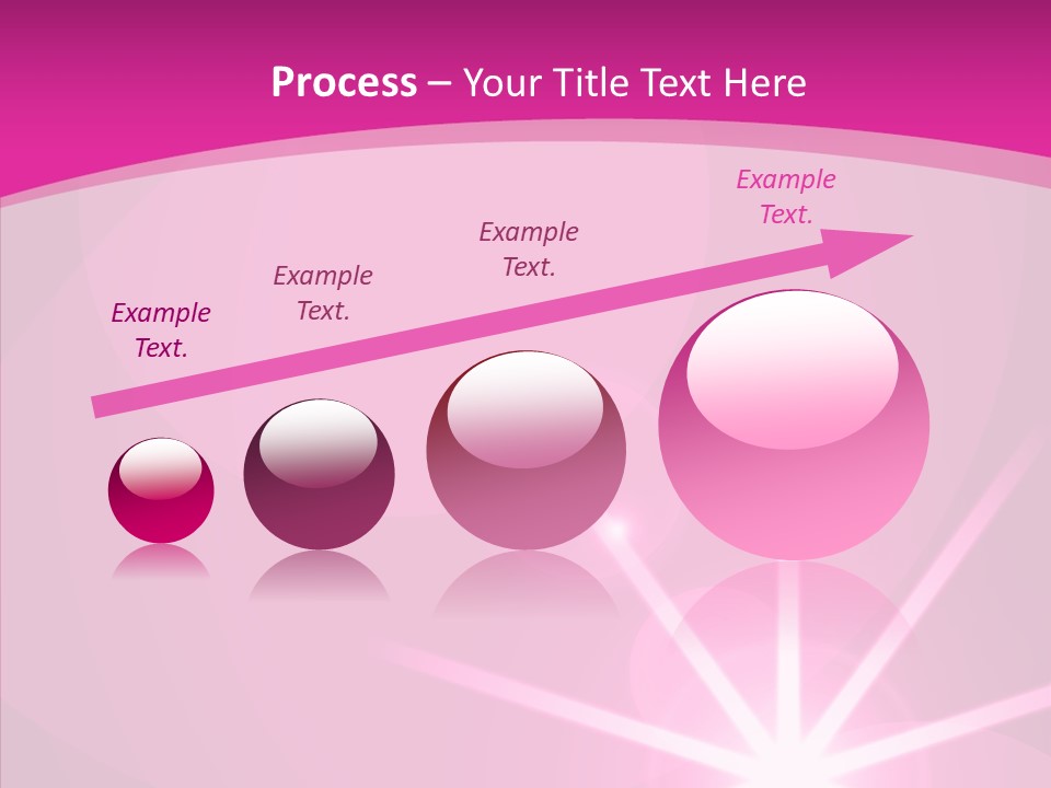 Explosion Magical Gradient PowerPoint Template